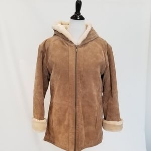 Suade Winter Coat